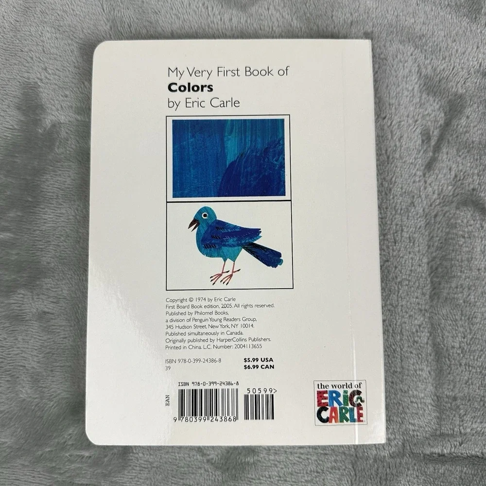 Book Bundle (3) My Very First Book Of Food Numbers Colors By Eric Carle